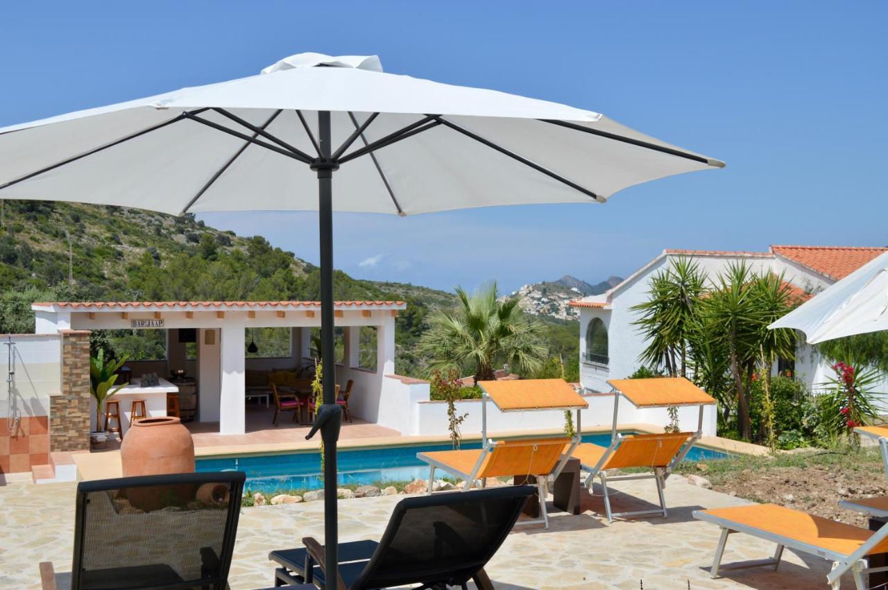 Casa Jiby Apartment Llosa de Camacho Luaran gambar