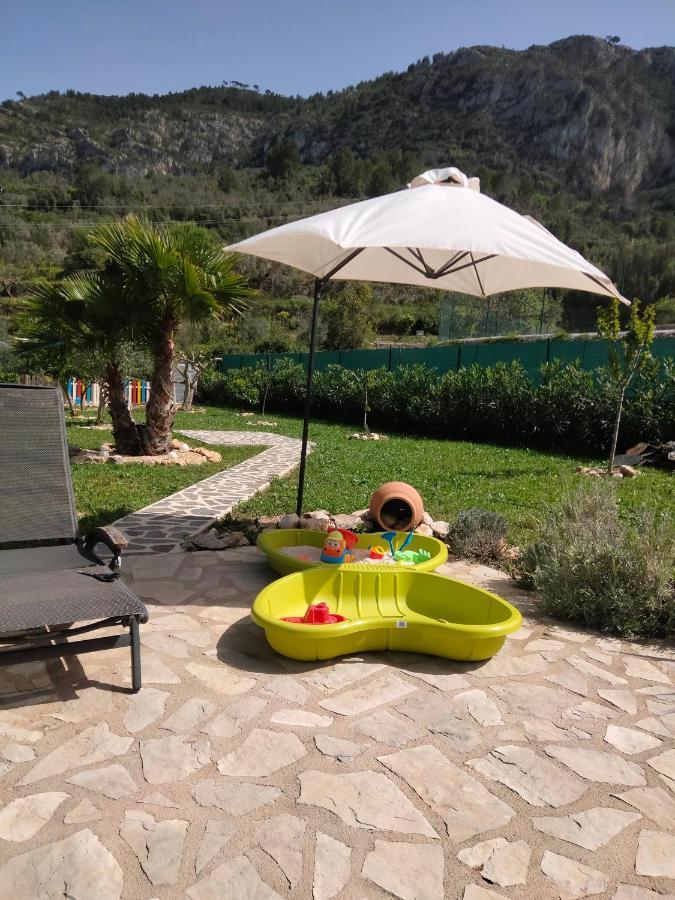Casa Jiby Apartment Llosa de Camacho Luaran gambar